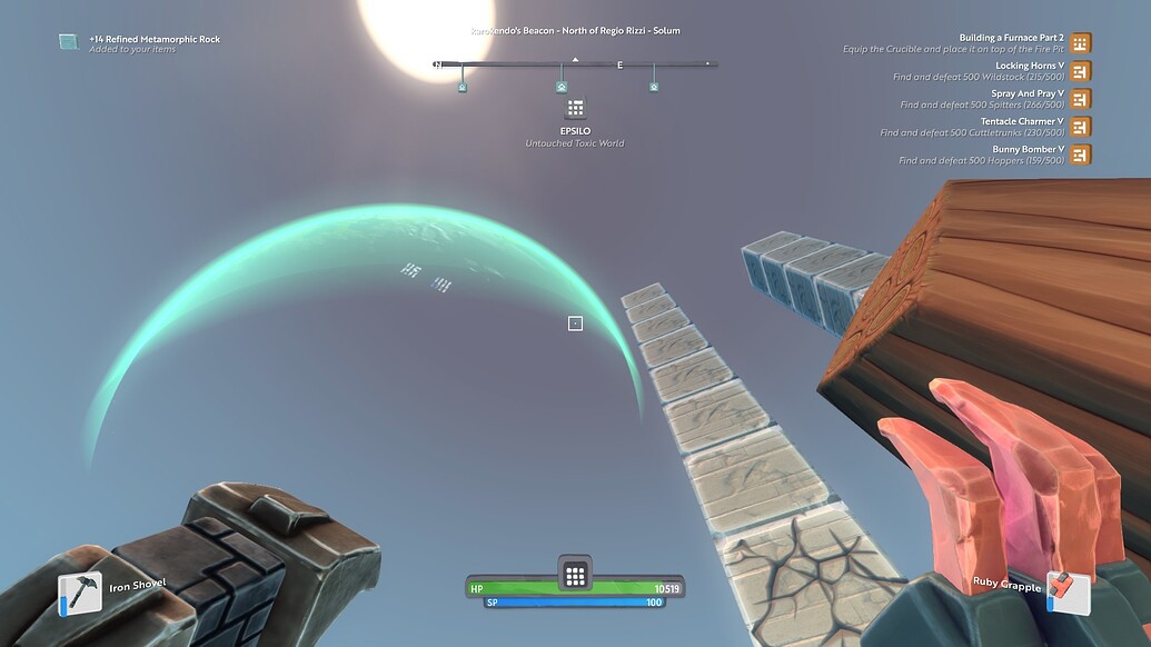 boundless game boulders