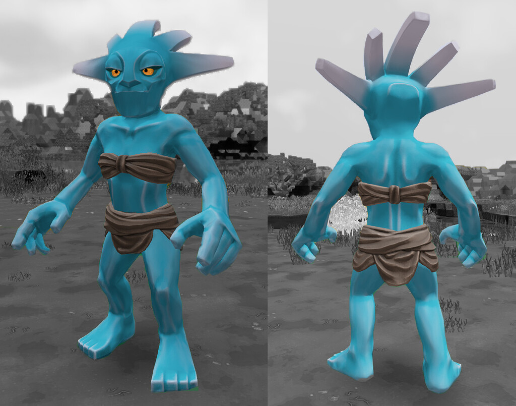 🎨 [COMPETITION] Get Your Body Paint Featured in Boundless! - Devlog ...