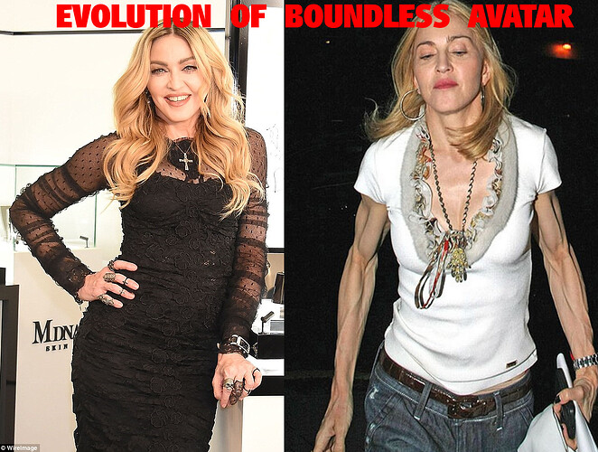 madonnaasboundlessavatar