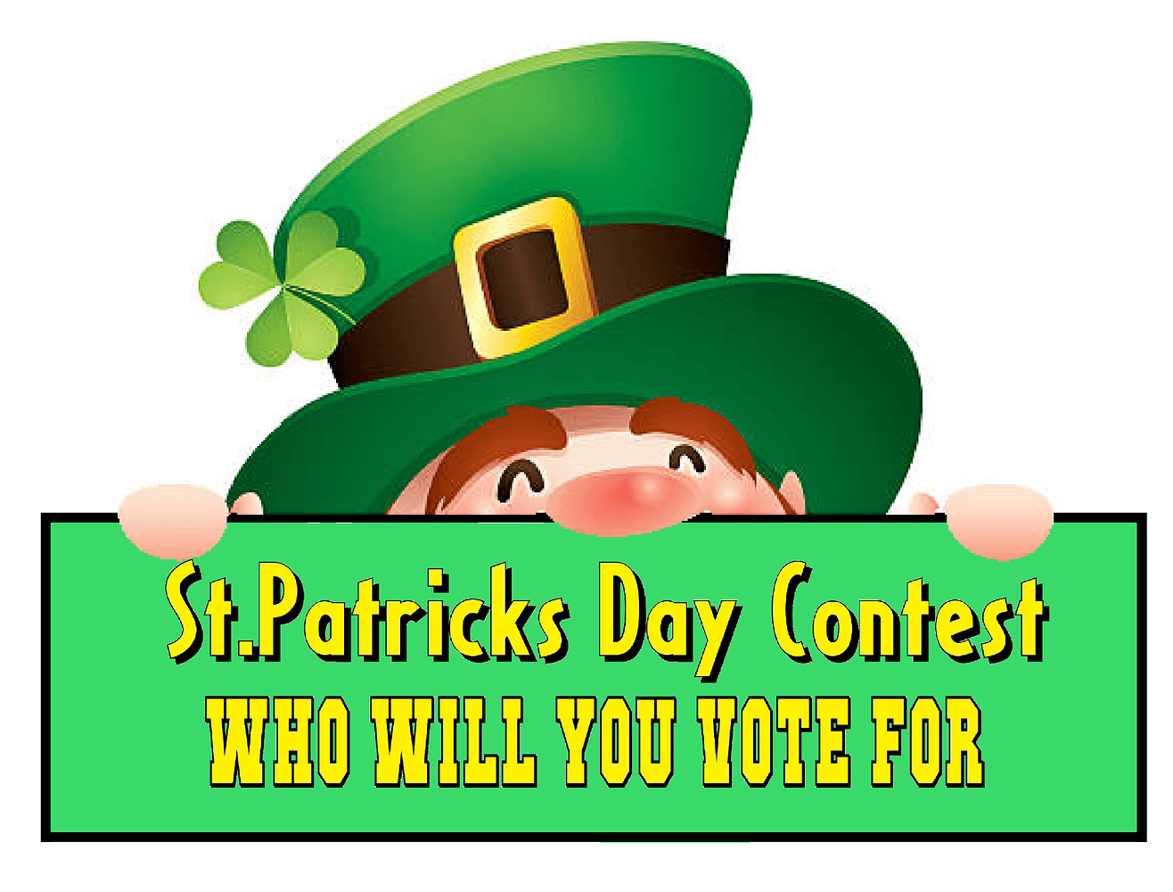 st patricks day contest