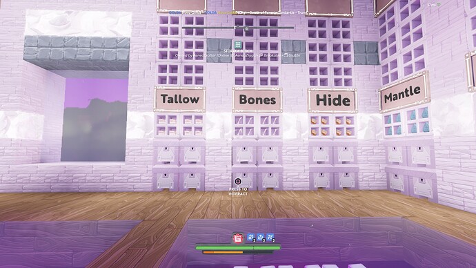 storage