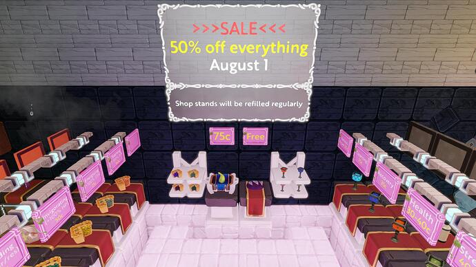 sale