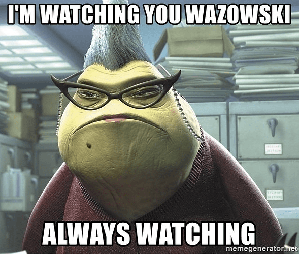 watching