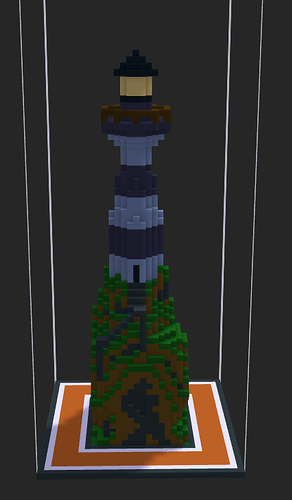 lighthouse-model