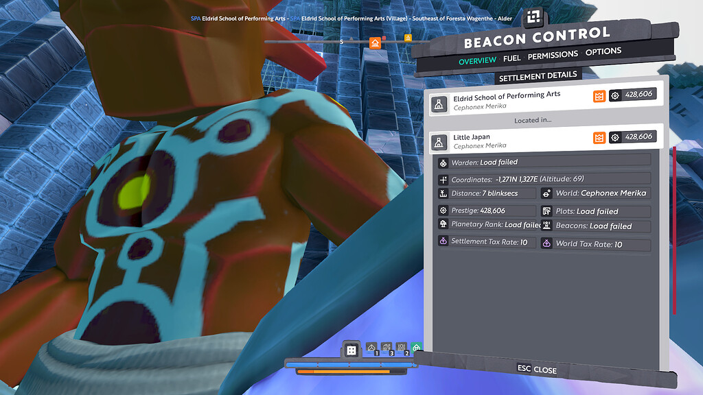 Beacon not giving info Community Support Boundless Community