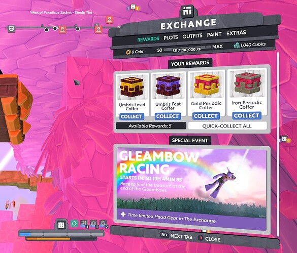 gleambowmarch