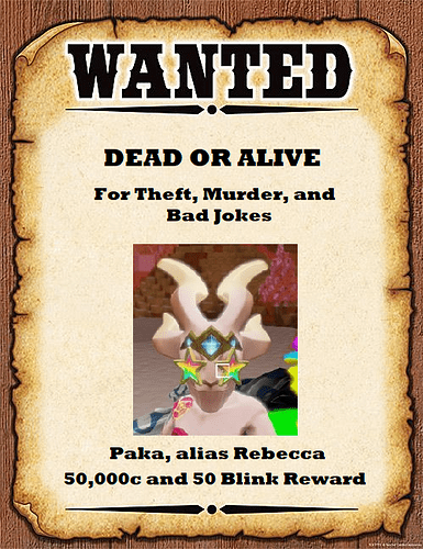 wanted