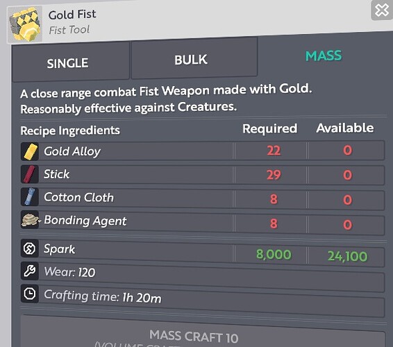 goldfistmass