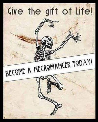 become a necromancer