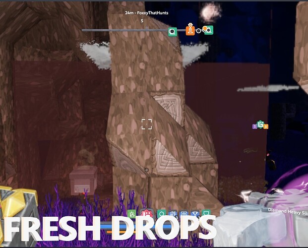 Fresh drops