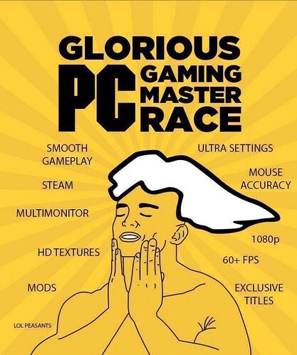 pc master race pcmasterrace pc masterrace