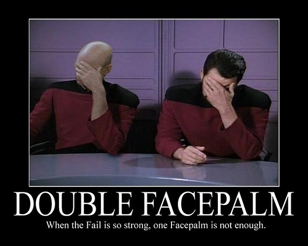 Double-facepalm