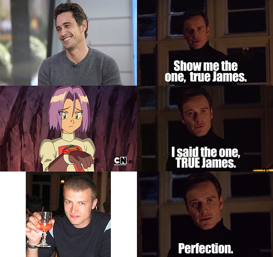 James Meme Perfection