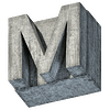 Concrete-Block-font-letter-M-595x595