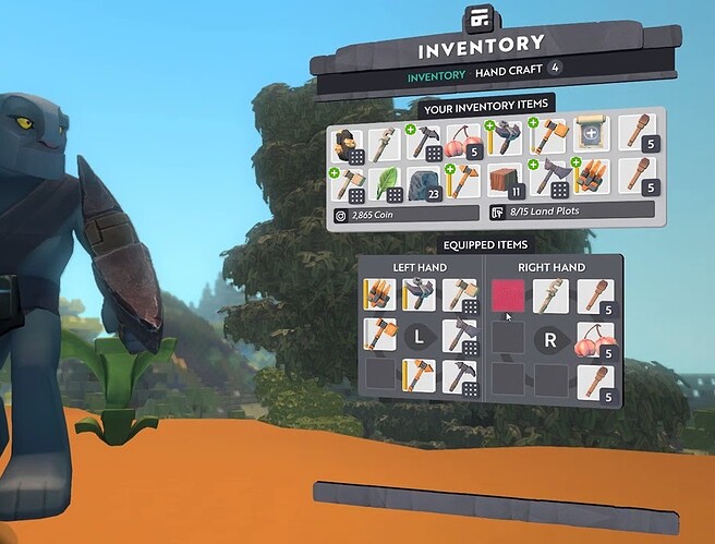 Boundless inventory