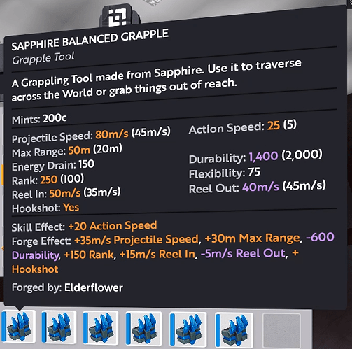 Boundless-Game-Sapphire-Balanced-Grapple-Hookshot-Forged-By-ElderFlower-15k