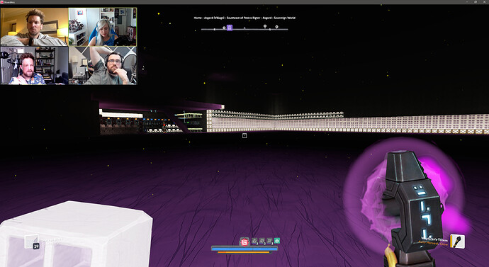 really testing the plot block limits