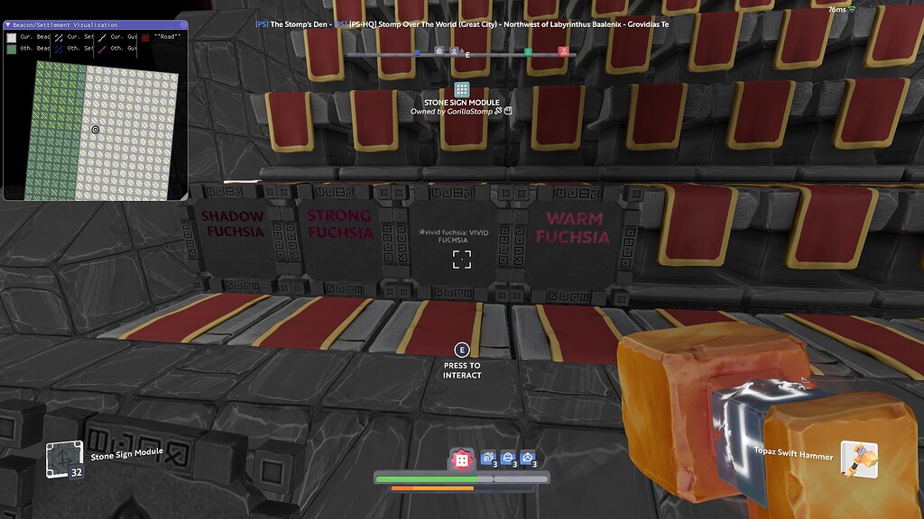 Vivid Fuchsia Text Color Not Working Community Support Boundless