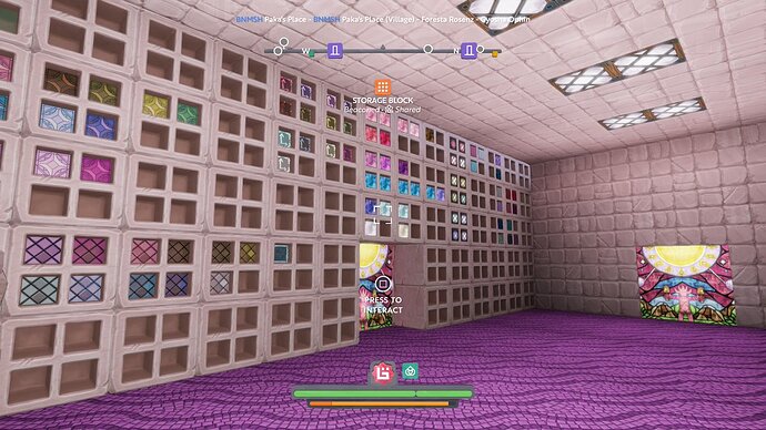 storage