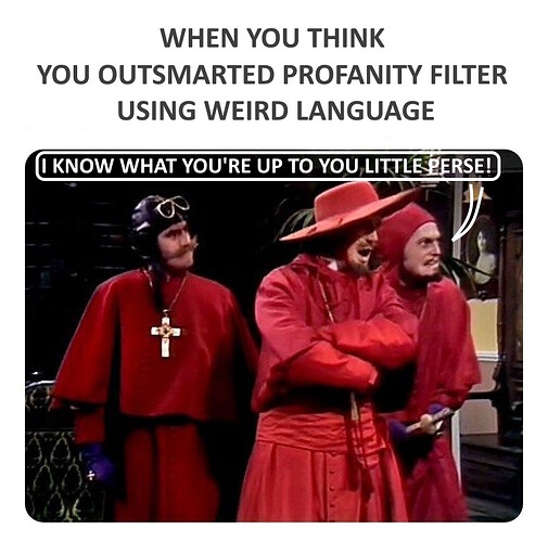 PROFANITYFILTER