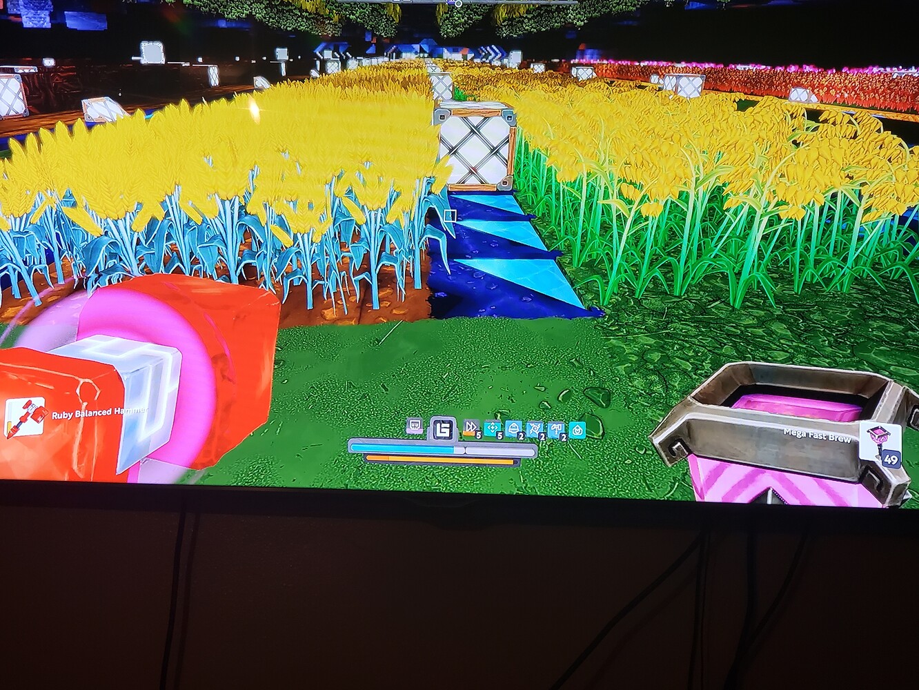 boundless game plants