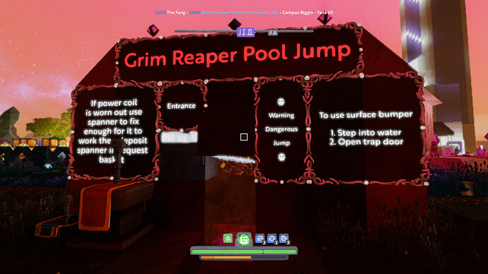 grim reaper pool jump 1