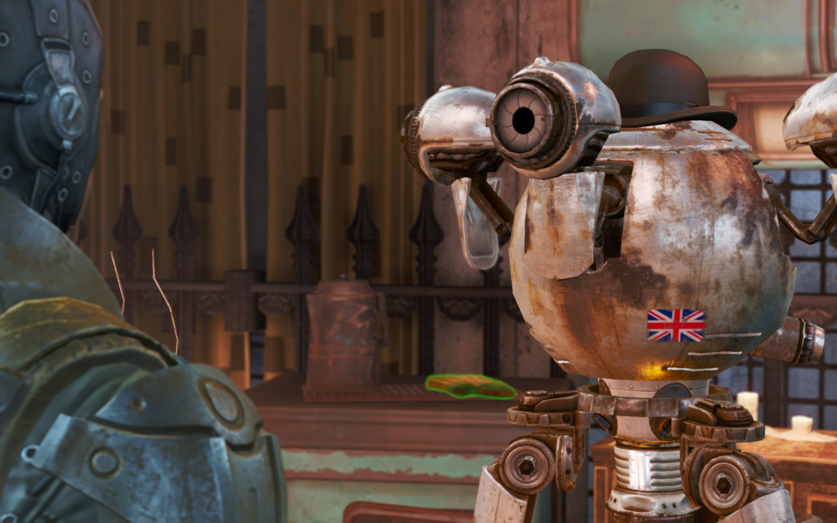 Fallout 4 automatron механист фото 101