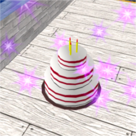 a cake!