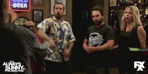 you do you - always sunny in philadelphia