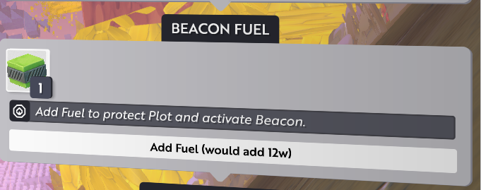 Beacon Fuel 1