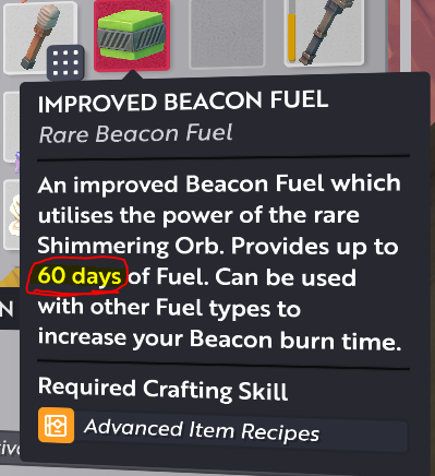 Beacon Fuel 2