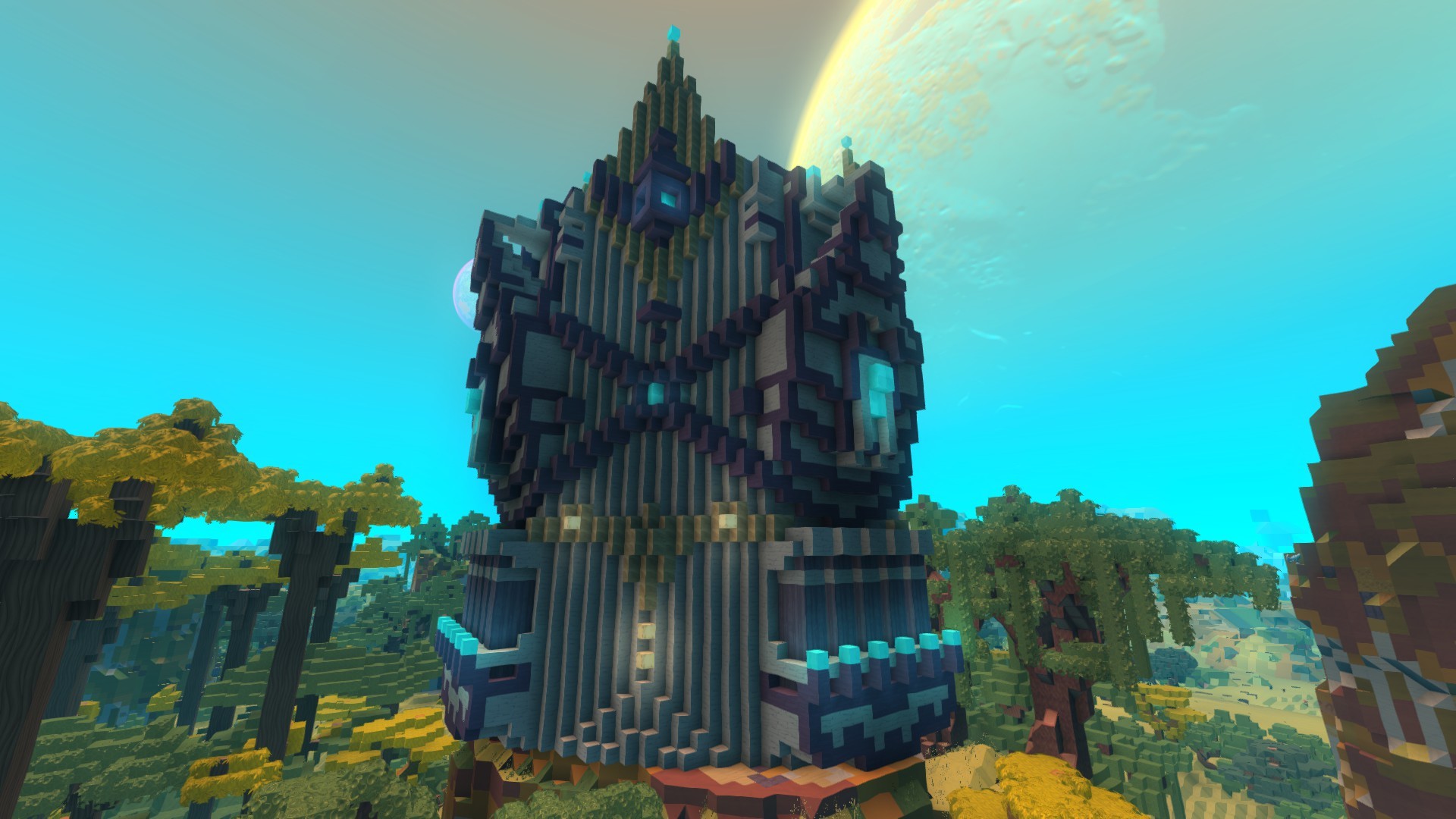 Unnamed Tower | Lucky Starport - Creations - Boundless Community