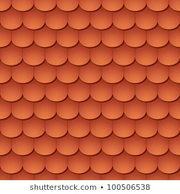 seamless-terracota-roof-tile-pattern-260nw-100506538