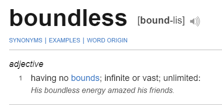 Really-Boundless