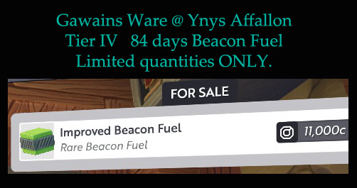 Beacon Fuel Advert