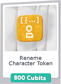 Rename-Character-Token