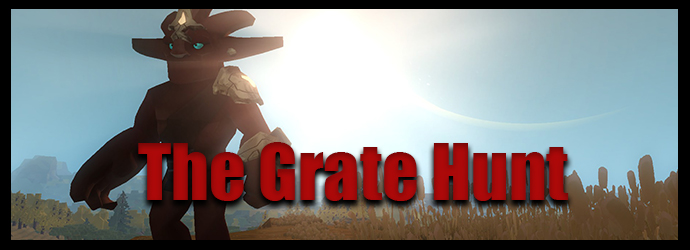 The grate hunt