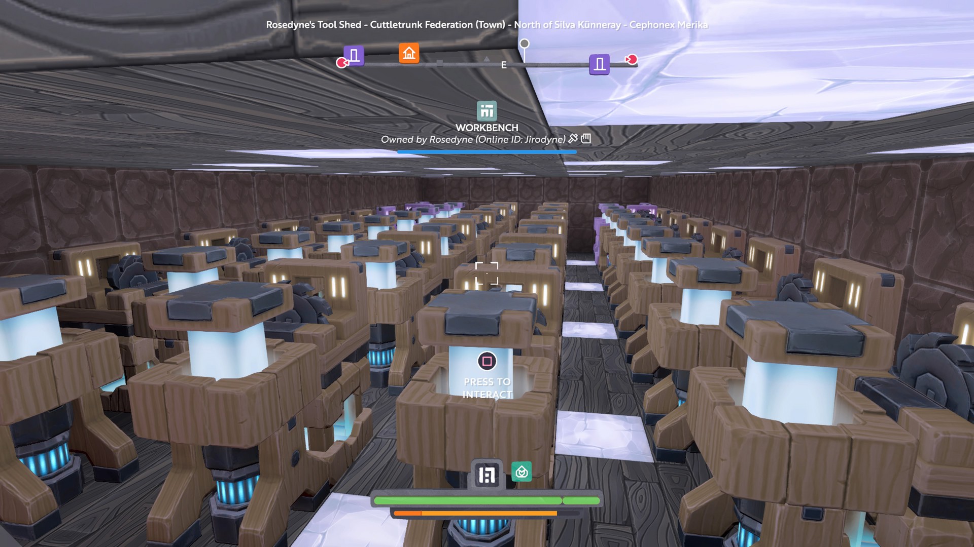 Boundless Crafting How do you design your crafting space? Having problems with expansion ...