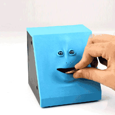Creepy-Coin-Eating-Face-Bank